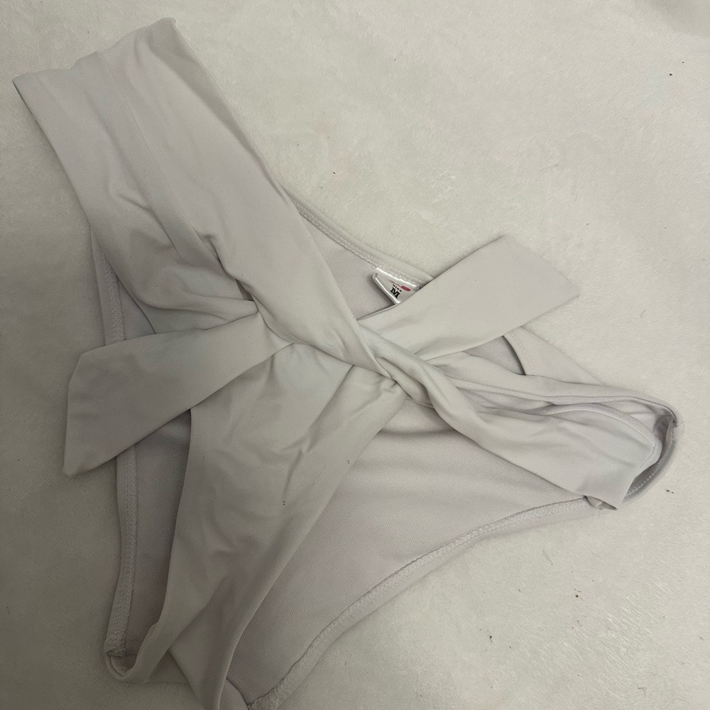 White and soft!